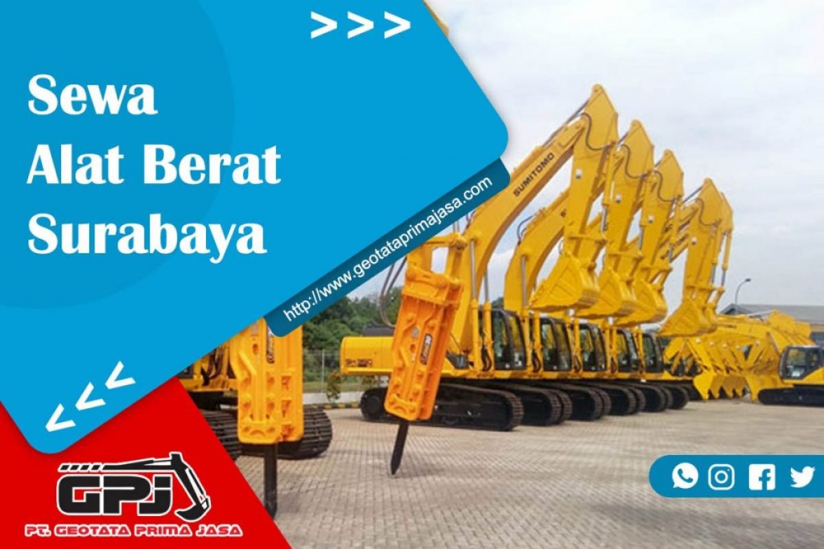 Sewa Alat Berat Surabaya - Geotata Prima Jasa-min