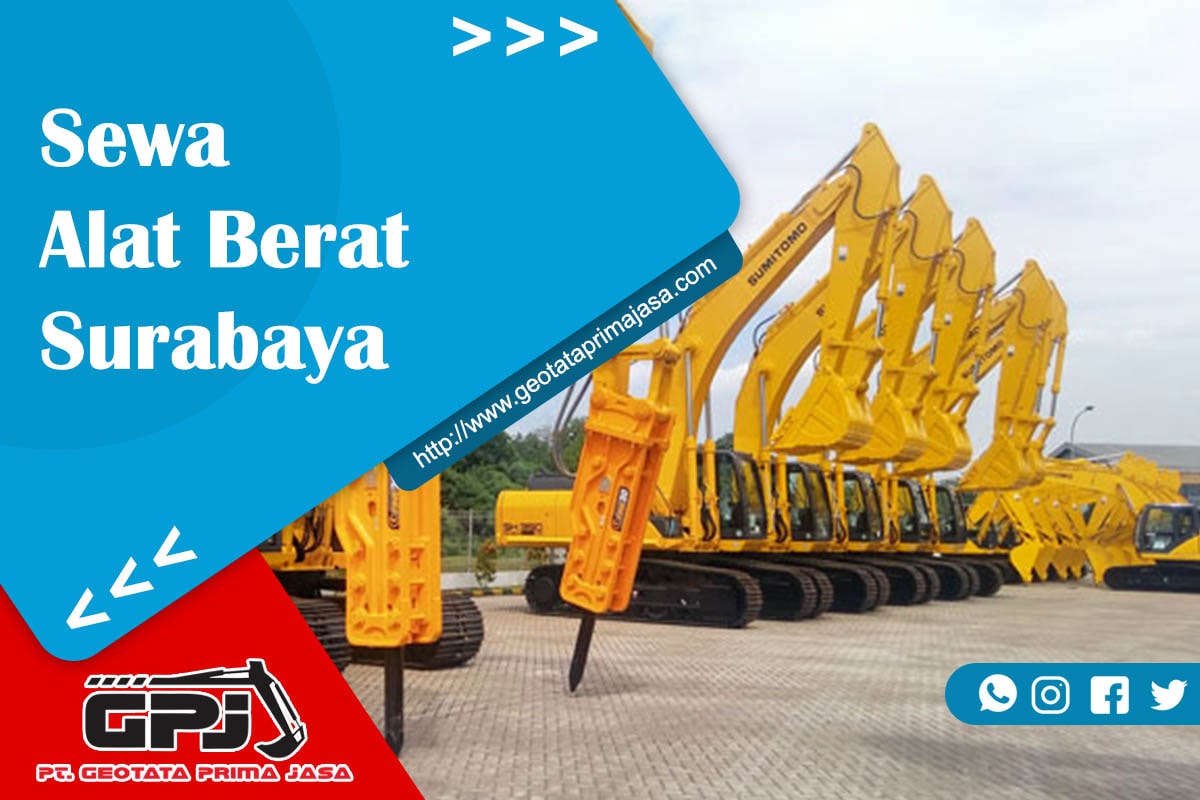 Sewa Alat Berat Surabaya - Geotata Prima Jasa-min