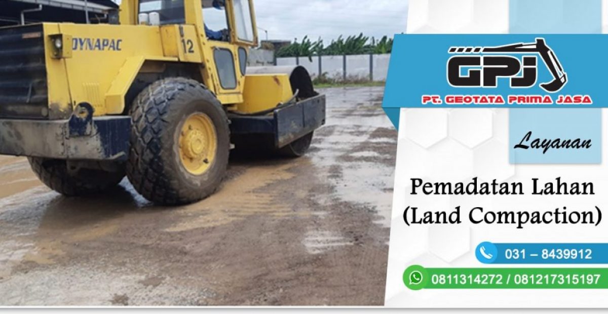 layanan Pemadatan Lahan - Land Compaction-min