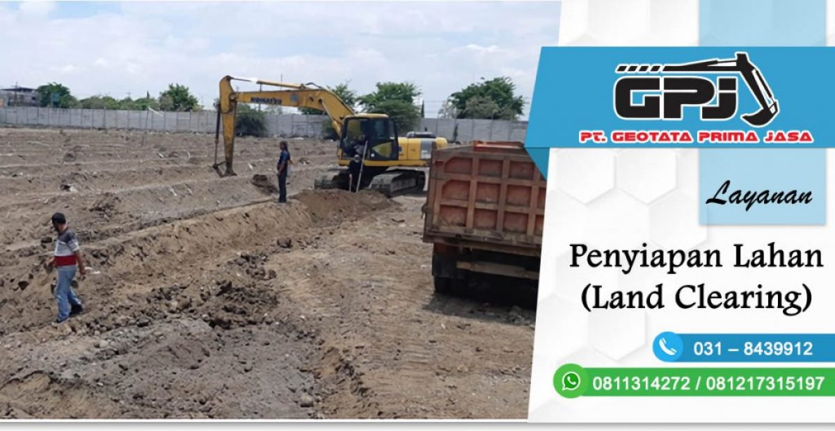 layanan Penyiapan Lahan - Land Clearing-min