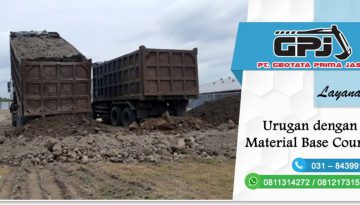 layanan Urugan dengan Material Base Course-min